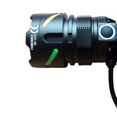 Powerdex PD-1372 25W Şarjlı Kafa Lambası - 2