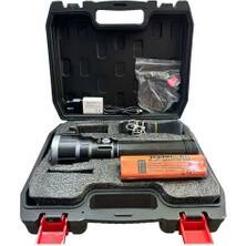 Powerdex PD-13800 60W 6000 Lümen Profesyonel Avcı Feneri - 1