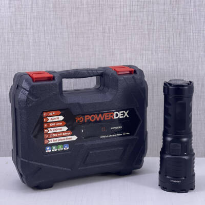 Powerdex PD-13800 60W 6000 Lümen Profesyonel Avcı Feneri - 3