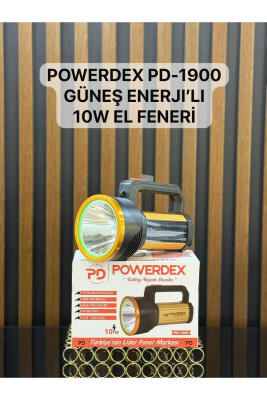 Powerdex PD-1900 1000 Lümen LED Şarjlı El Feneri - powerdex