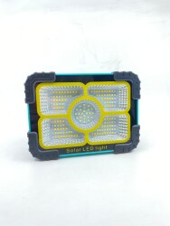 Powerdex PD-5050 PRO Profesyonel Projektör Modlu Çakar Işıklı Güneş Enerjili El Feneri - powerdex