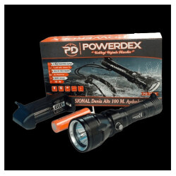 Powerdex PD-7900 Şarjlı Su Altı Dalış El Feneri 10W 2000 Lümen - 1