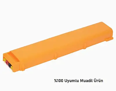 Primedic M240 DM1, DM3, DM10 Defibrilatör için 14.4V 3000mAh Ni-MH Muadil Batarya - Pilgross - 1