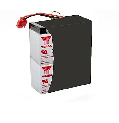 Puritan Bennett 840 Ventilatör Uyumlu 24V 7Ah Yuasa Akülü Medikal Batarya - 1