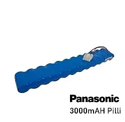 Schiller Defigard 3002 Defibrilatör Uyumlu Panasonic Pilli Medikal Batarya - PilGross