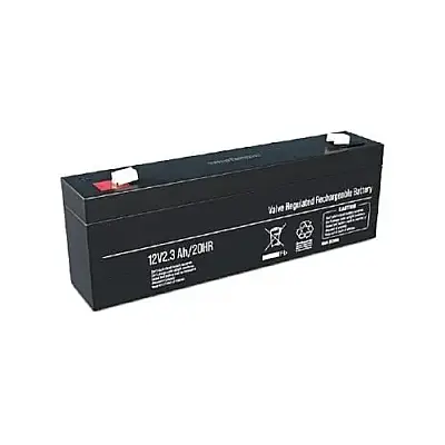 Schiller DefiGARD 4000 Defibrilatör Bataryası 12V 2.3Ah | Medikal SLA Akü - 1