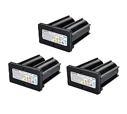SLE 5000 Ventilatör için 3'lü Set Cyclon 4V 8Ah Medikal Batarya Grubu - Pilgross - PilGross