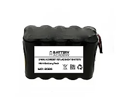 Smiths WZ-50C6T İnfüzyon Pompası Uyumlu Medikal Batarya 12V 2000mAh Ni-MH - PilGross
