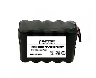 Smiths WZ-50C6T İnfüzyon Pompası Uyumlu Medikal Batarya 12V 2000mAh Ni-MH - 1