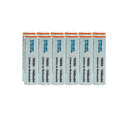 TNL 18650 12'li 1500mah 3.7v Li-ion Başlıksız Pil - TNL