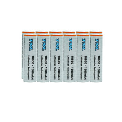 TNL 18650 12'li 1500mah 3.7v Li-ion Başlıksız Pil - 1