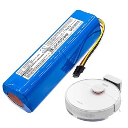 Tnl Dreame F9 Batarya Robot Süpürge Batarya 14.4v 5200 Mah Li-ion Pil Batarya - TNL