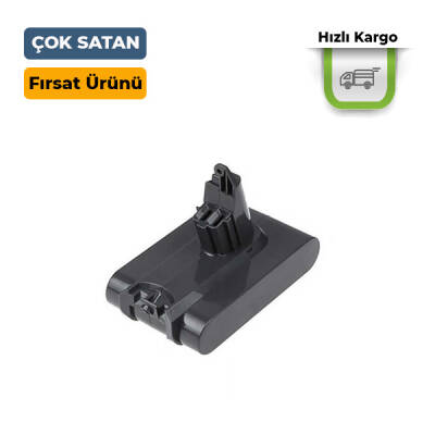 Ultramax Marka Dyson DC62 V6 DC58 DC59 SV09 SV07 SV03 Pil - 1