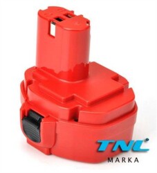 TNL Marka 14.4V 2.4Ah Yedek Pil Makita 1433 1434 PA14 1422 1420 1435 1435F 194172-2 193158-3 192600-1 6233d 6337d 6333d 6933fd 6228d 6935fd - BataryaBank
