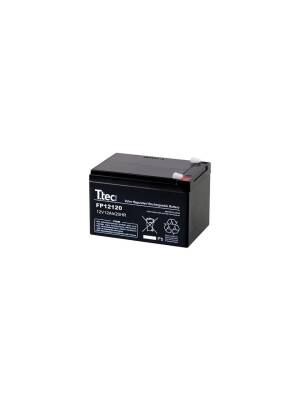 Ttec 12 Volt 12 Amper Bakımsız Kuru Akü 4'lü Koli - 1