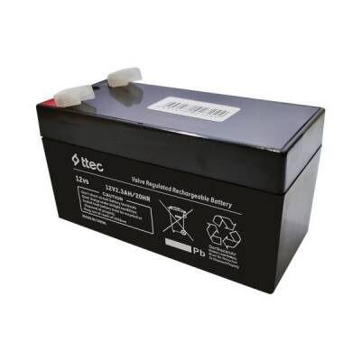 Ttec 12 Volt 2.3 Amper Bakımsız Kuru Akü 10'lu Koli - 1