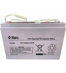 Ttec 12v 100ah Jel Akü 2025 Üretimi - 2