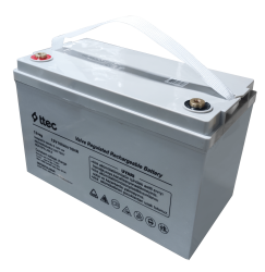 Ttec 12v 100ah Jel Akü 2025 Üretimi - 1