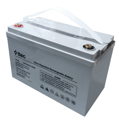 Ttec 12v 100ah Jel Akü 2025 Üretimi - 1