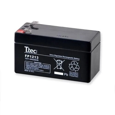 Ttec 12V 1.3Ah Bakımsız Kuru Akü 20'li Koli - ttec