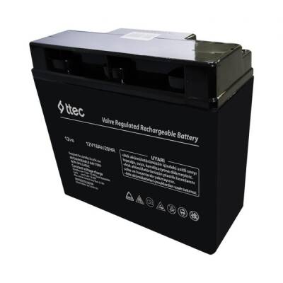 Ttec 12v 18Ah Akü 4 Adet Koli Toptan Satış - 1