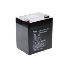 TTEC 12V 5A KURU TİP AKÜ 10'LU KOLİ - ttec