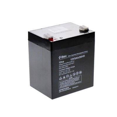 TTEC 12V 5A KURU TİP AKÜ 10'LU KOLİ - 1