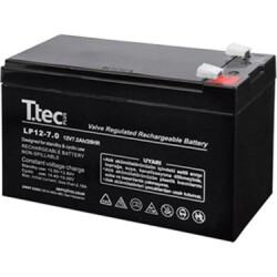 Ttec 12 Volt 7 Amper Bakımsız Kuru Akü 8 Adet Toptan Satış - 2