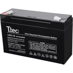 TTEC 12V 9A KURU TİP AKÜ 8'Lİ KOLİ - ttec