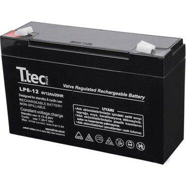 TTEC 12V 9A KURU TİP AKÜ 8'Lİ KOLİ - 1