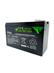 Ttec 12V 9Ah Jel Akü Yeni Üretim Türkiye'de İlk - 2