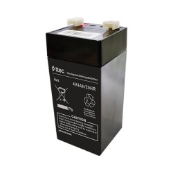 TTEC 4V 4AH KURU TİP AKÜ 20li koli - 1