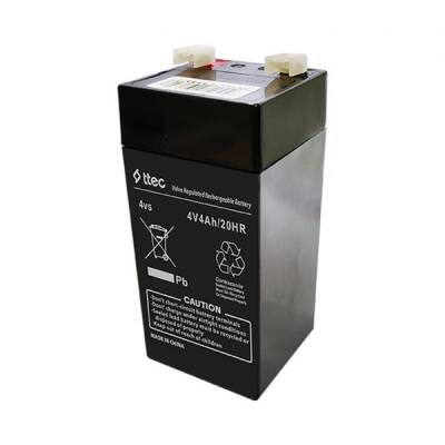 TTEC 4V 4AH KURU TİP AKÜ 20li koli - 1