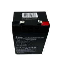 Ttec 4v 8ah Yedek Akü – Tartı, Terazi ve Işıldak Için 4 Volt 8 Amper - 1