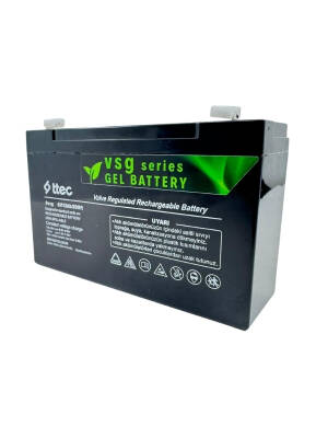 Ttec 6v 12ah Jel Akü 8 adet Koli Satışı - 3
