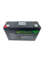 Ttec 6v 12ah Jel Akü 8 adet Koli Satışı - 2