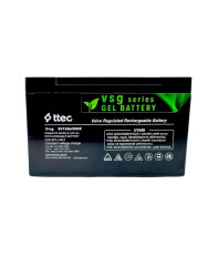 Ttec 6v 12ah Jel Akü 8 adet Koli Satışı - 1