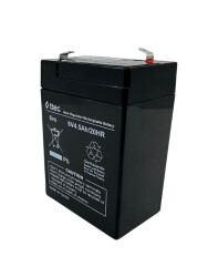 Ttec 6V 4.5A Bakımsız Kuru Akü (Işıldak, Terazi ve Elektronik Kasa Sistemi Aküsü) - 3