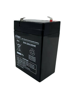 Ttec 6v 4.5Ah Bakımsız Kuru Akü - 2