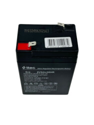 Ttec 6V 5AH Akü (Bakımsız – Uzun Ömürlü – 03/2025) 6 Volt 5 Amper - 2
