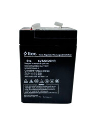 Ttec 6V 5Ah Kuru Tip Işıldak Aküsü 20 adet Toptan Satış - 1