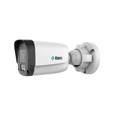 Ttec IPBP-2330M-M-LITE 2MP 2.8mm Sabit Lensli 30 Metre IR Sensörü Dahili Mikrofon IP Bullet Kamera - 1