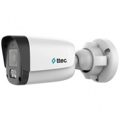 Ttec IPBP-2330M-M/SL-LITE 2MP 2.8mm 30 Metre H265+ IP67 Smart Led Bullet IP Kamera - ttec