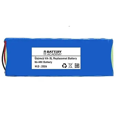 Üzümcü VA-3L Ventilatör Uyumlu 12V Medikal Batarya | Ventilatör Pili - 1