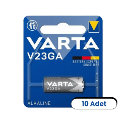 Varta 4223 23A V23GA 12V Alkalin Pil 10'lu - Varta