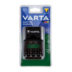 VARTA 57652 USB Quattro Charger Pil Şarj Cihazı - Varta