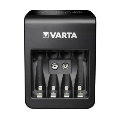 Varta 57687 LCD Plug Pil Şarj Cihazı 4x2100mAh Pilli Paket - 2