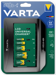 Varta 57688 LCD Universal USB Pil Şarj Cihazı - 1