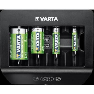 Varta 57688 LCD Universal USB Pil Şarj Cihazı - 2