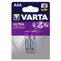 Varta 6103 Ultra Lityum AAA İnce Kalem Pil 2x10'lu Kutu 20 Adet Toptan Satış(Blister) - 2